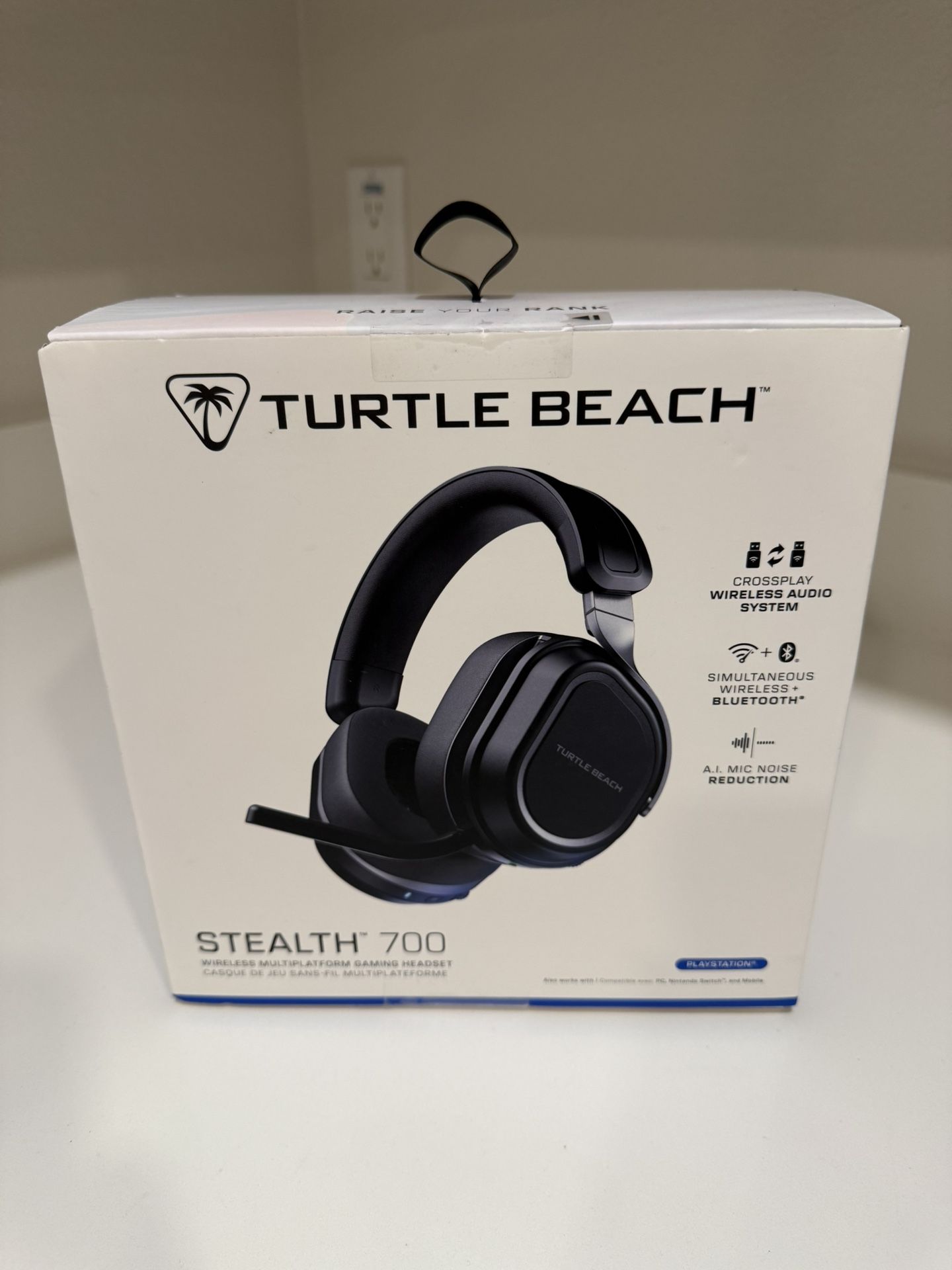 Turtle Beach - Stealth 700 Gen 3 Wireless gaming Headset (Black)
