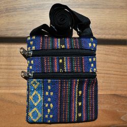 Boho mini crossbody bag