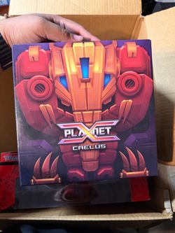 Planet X Caelus Transformer Figure