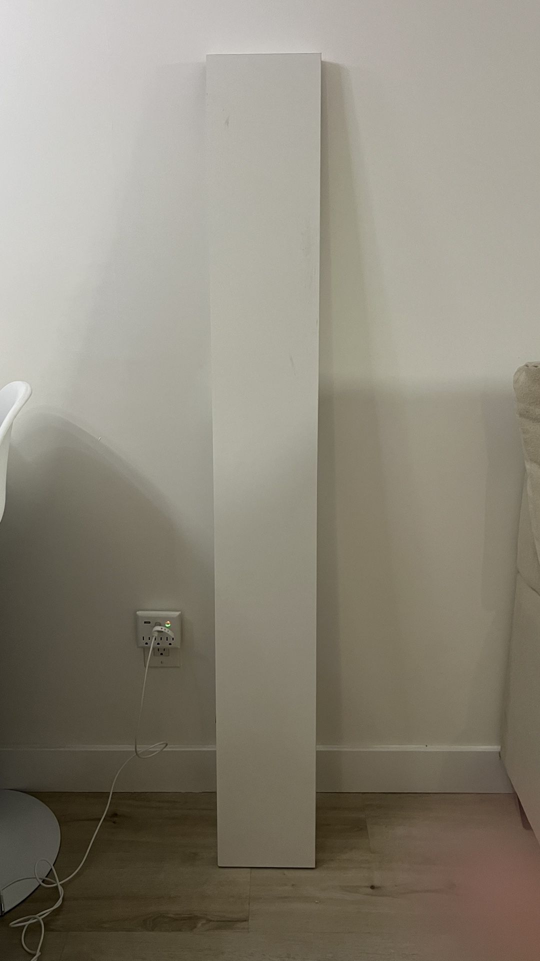 White Floating Shelve