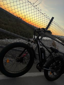 AMYET Electric Fat Tire Bike