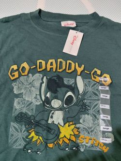 Brand new with Tags- Disney LILO & Stitch Green Shirt