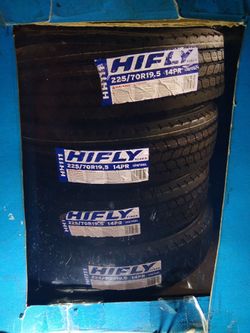 TIRE 225 70 19.5 each ELMOFLES