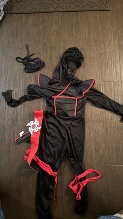 Halloween ninja costume