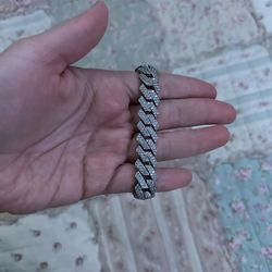 Men’s Cuban bracelet