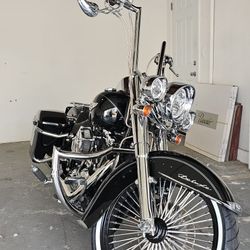 2014 Harley Davidson softail deluxe