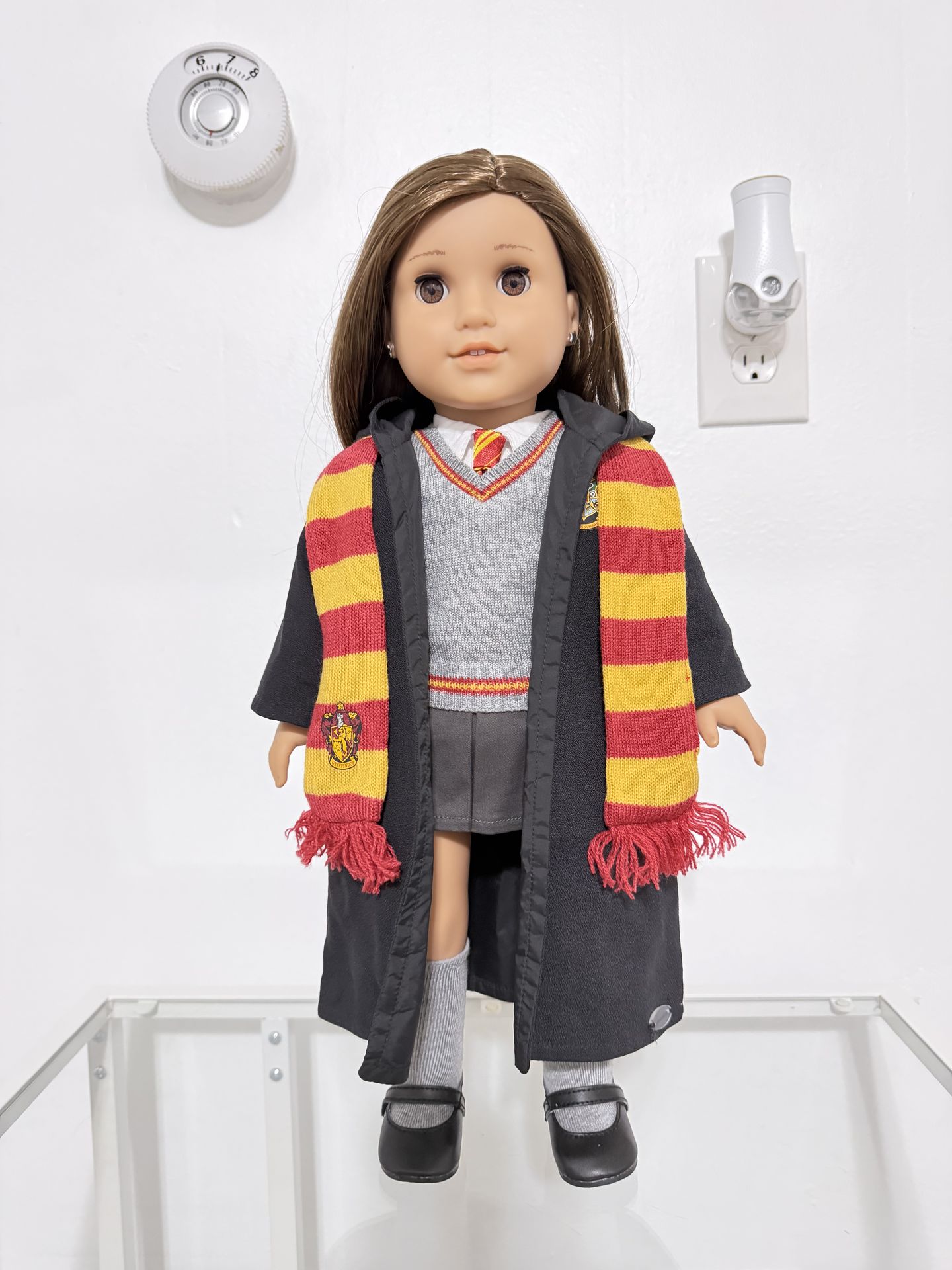American Girl Doll One of a Kind | CYO | 18” Doll | Harry Potter Uniform Gryffindor