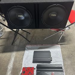 Simple Subwoofers Setup