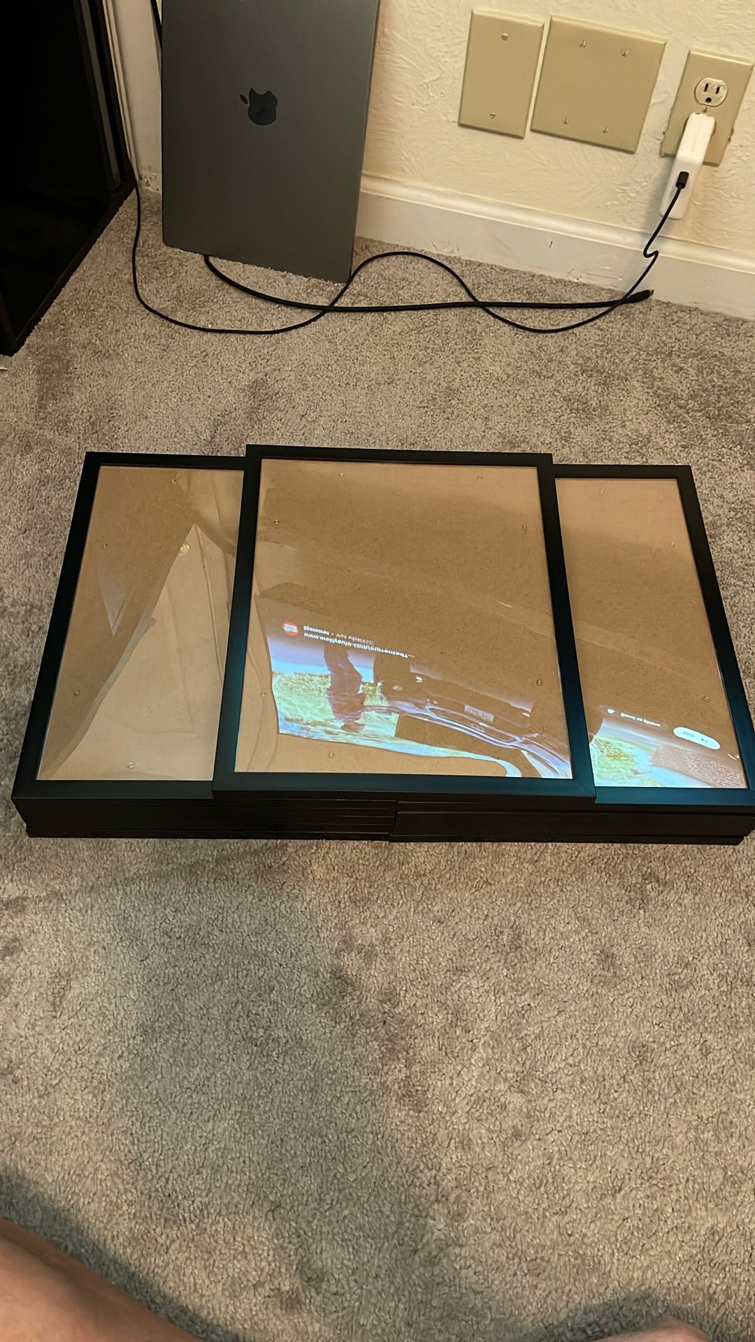 Eleven 12x15 Picture Frames