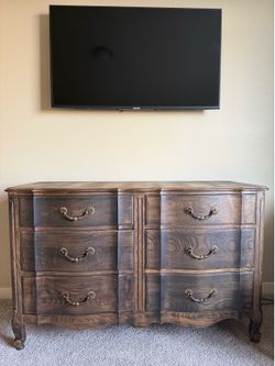 Vintage Dresser - Refinished - $100