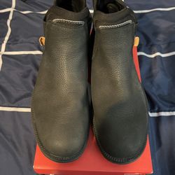 Mens Hey Dude Slip On Boots Size 10