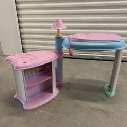 Doll Bath Nursery Station