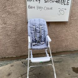 Baby High Chair