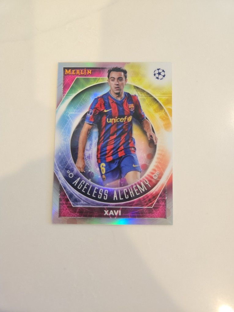 Ageless Alchemy, Xavi, Topps Merlin, PICK UP ONLY