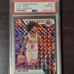 Coby White Rookie Psa 10 Basketball Card