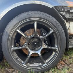 2x 18” Konig Wheels