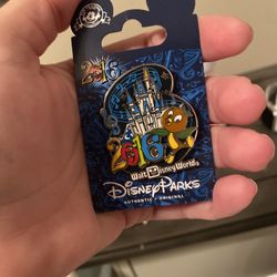 Walt Disney World 2016 Pin