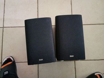 Speakers bowers & Wilkins