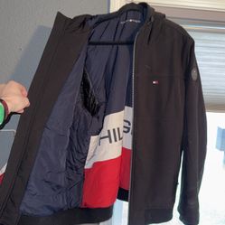 Men’s Large Tommy Hilfiger Jacket