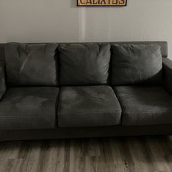 Grey Couch 