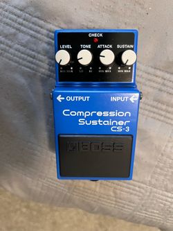 Boss CS-3 Compression Sustainer Pedal