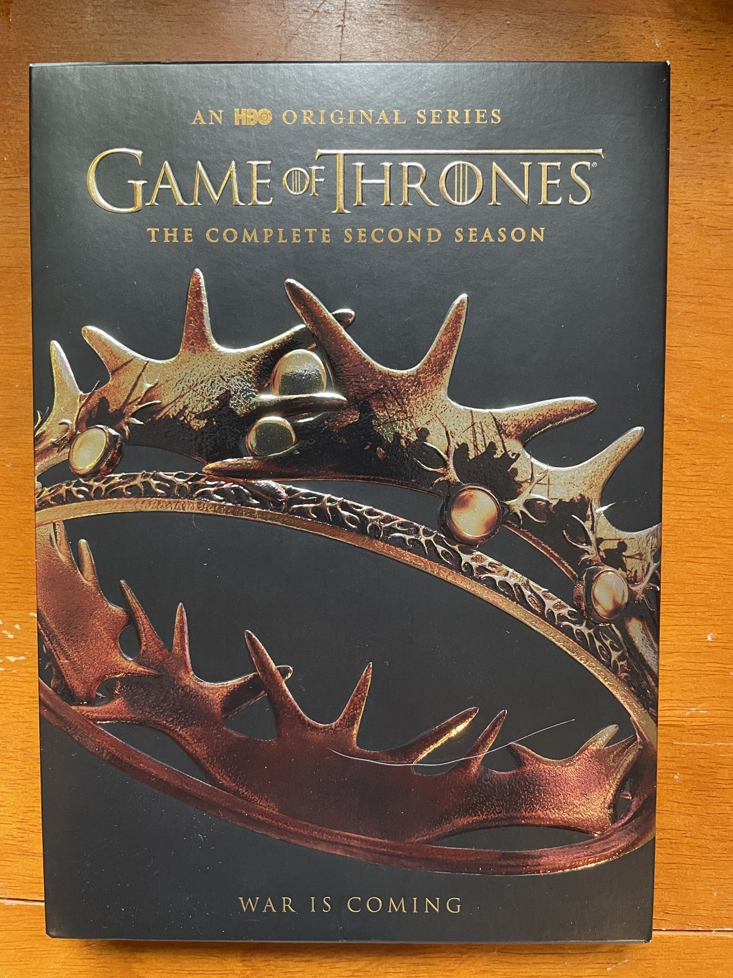 DVD: A Game Of Thrones (season 2)