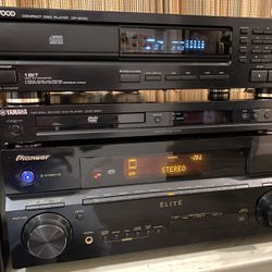 PIONEER ELITE VSX-90TXV STEREO/7.1 DOLBY-SURROUND RECEIVER