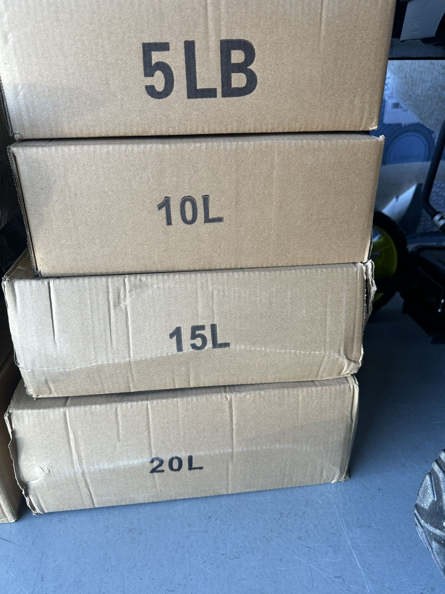 4 Sets Rubber Hex Dumbbells 100 lbs Total