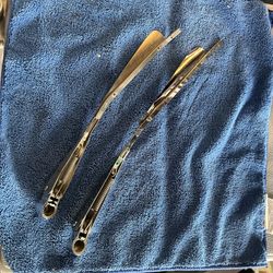 Used Very Nice Set Of Chrome Wiper Arms Left And Right, 1967 To 1976 Bmw E10 Models