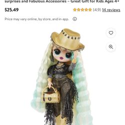 LOL Surprise Western Cutie With Accessories 