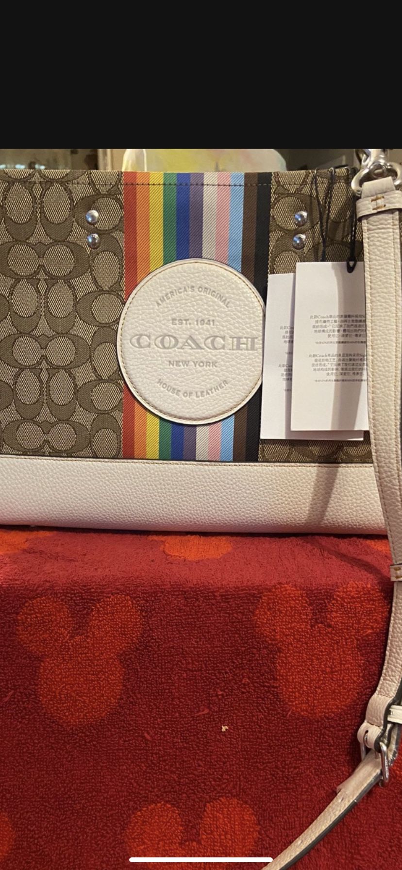 Coach Tote Yes It Real