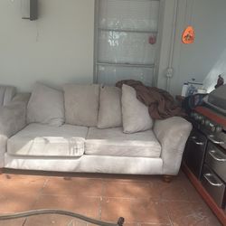Must Go Today! Living Room Sofa, Chair And Rug