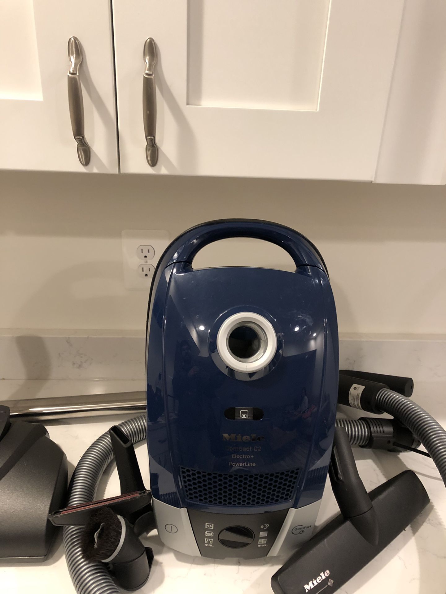 Miele Compact C2 Electro+ Canister Vacuum