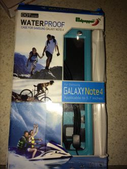 Galaxy note 4 waterproof case