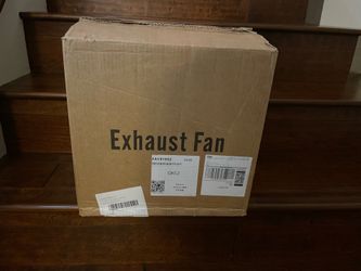 BRAND NEW 10" Solar Exhaust Fan with Battery & Dual Panels