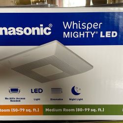 Panasonic Whisper Mighty Led
