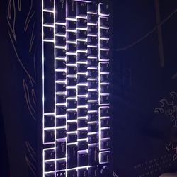 Creamy mechanical keyboard(xvx m75 lumina)