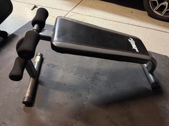 Sit Up Ab Bench - Fitness Gear