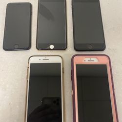 iPhones 7 Plus,8 Plus And 7