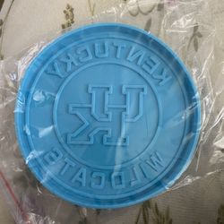 Kentucky Wildcats coaster resin molds