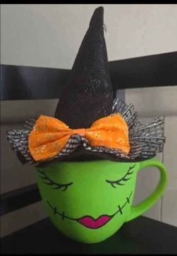 Halloween coffee mug