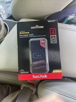 SanDisk 2TB Extreme Portable SSD Brand New