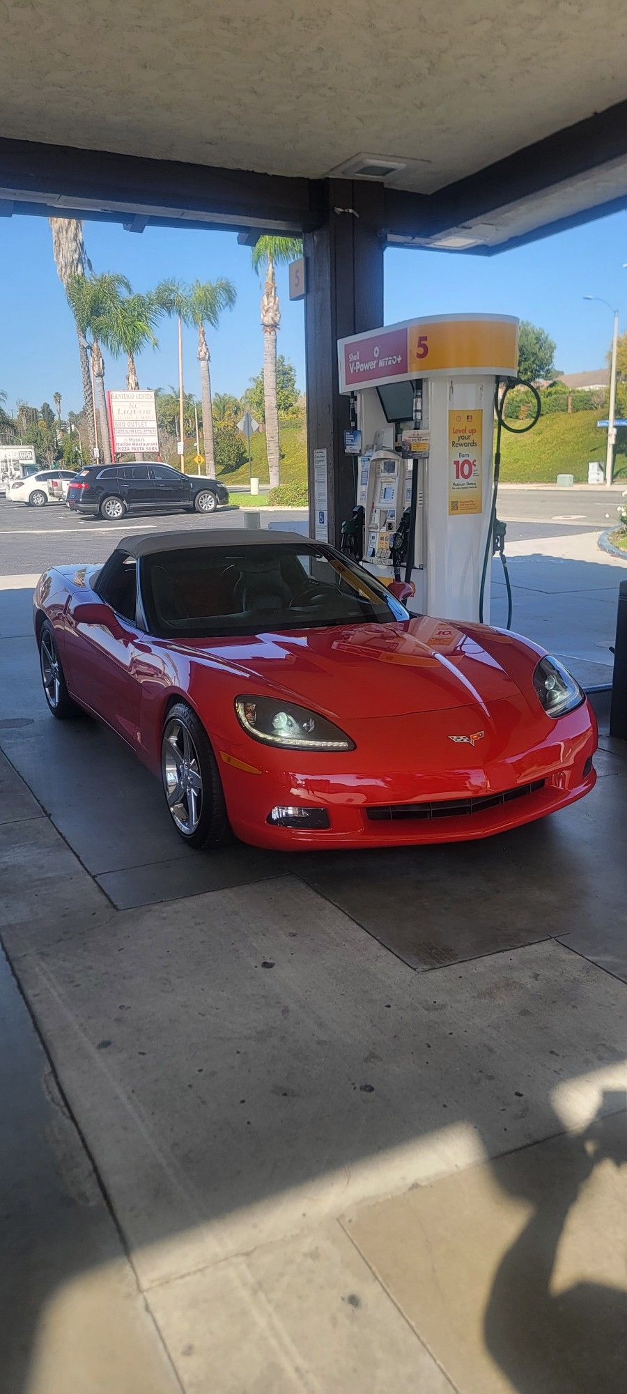 Chevy Corvette Convertible