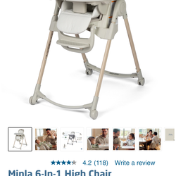 Maxi cosi Baby High Chair Baby Feeding Chair