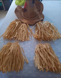 Scarecrow Halloween Costume Accessory Set