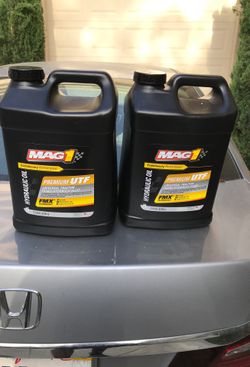 Hydraulic oil