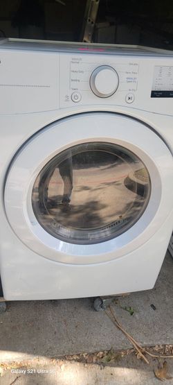 Lg gas dryer