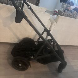 Britax Double Stroller 