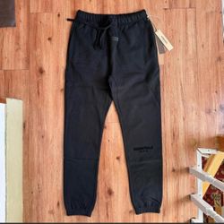 Black Essentials Pants