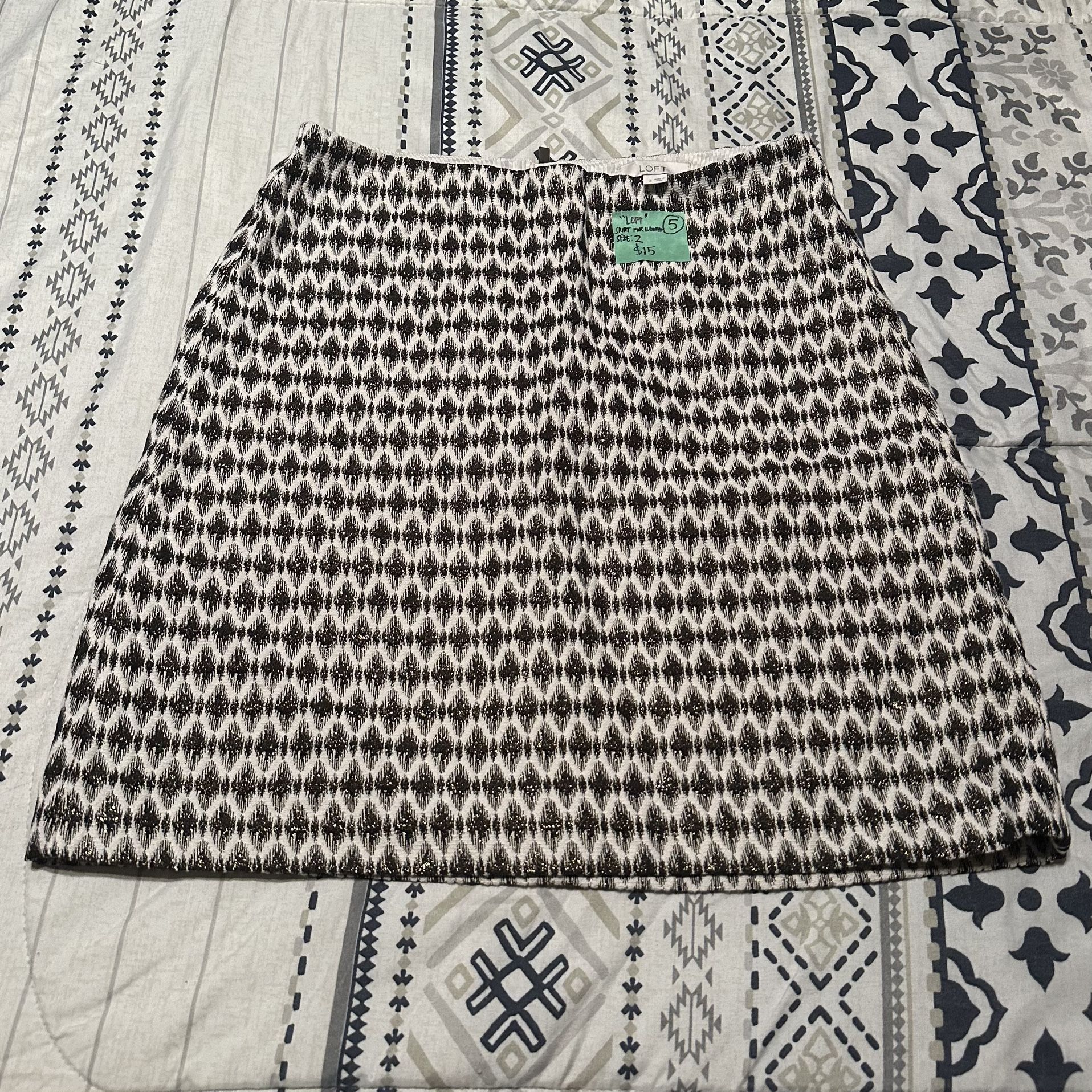 Pre owned Loft Skirt for Women